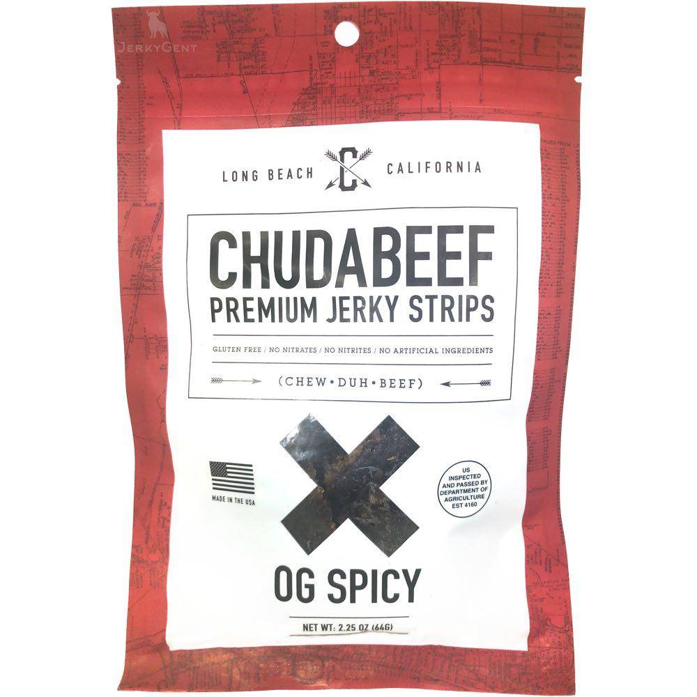 Chudabeef OG Spicy Beef Jerky 