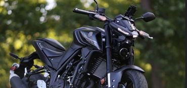 2023 YAMAHA MT-03 motorcycle for rent near Fort Lee, NJ