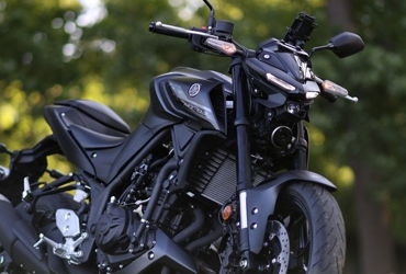 2023 YAMAHA MT-03 motorcycle for rent near Fort Lee, NJ