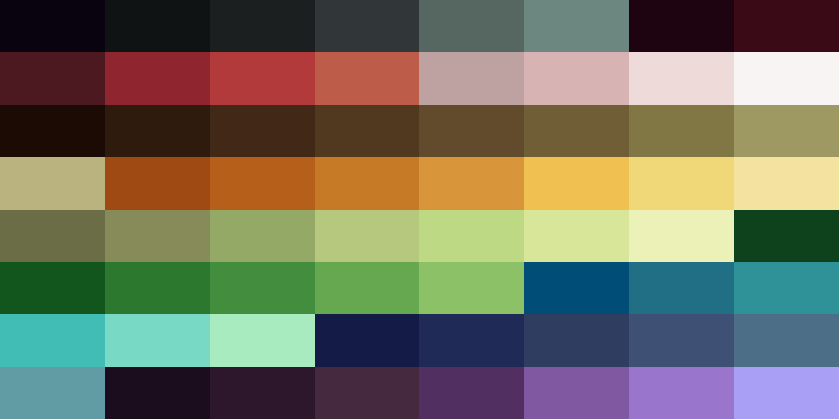 Moor64 Palette