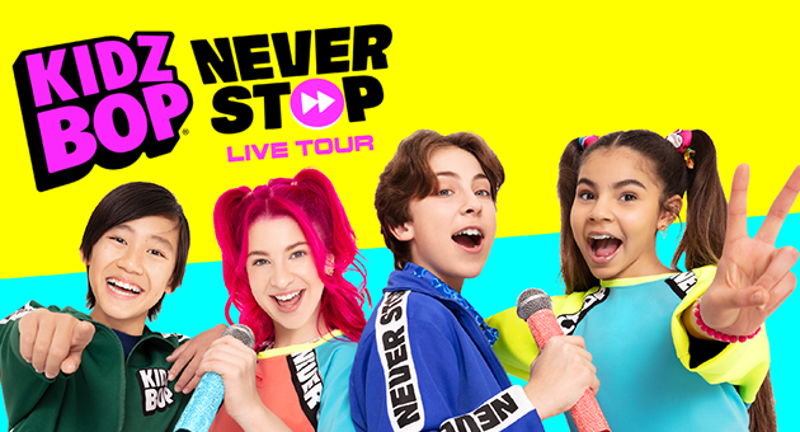 Kidz Bop - Never Stop Live Tour