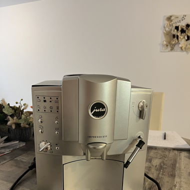 Coffee machine Jura "impressa E55"