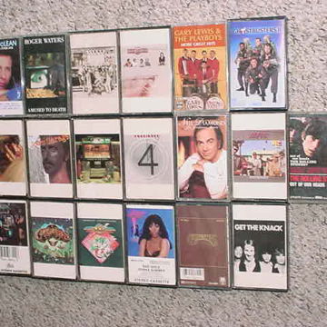 Zappa,acdc,stones,roger waters,Donna Summer,