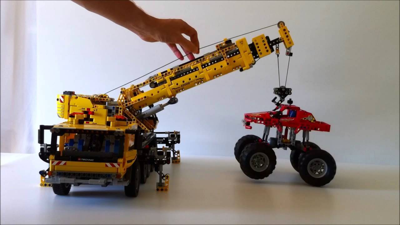  Review Lego Technic #42009 Grue mobile