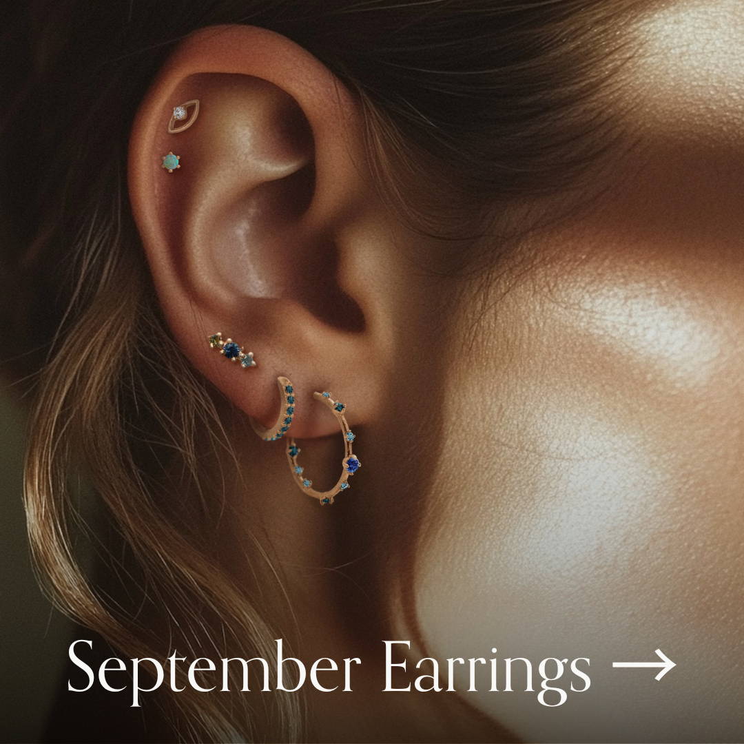 september birthstone earrings