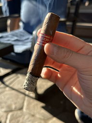 Cigar Session Photo
