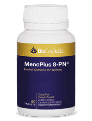 Bioceuticals Menoplus 8-PN 60 Tablets