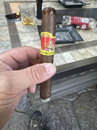 Cigar Session Photo
