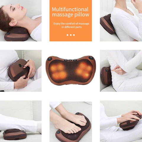 Shiatsu Kneading massager pillow