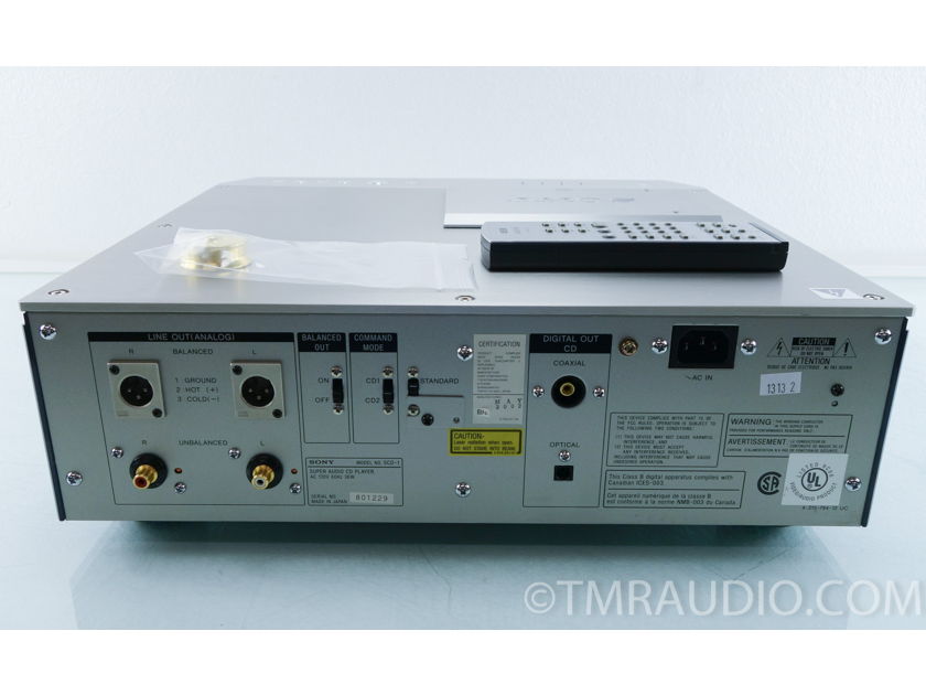 Sony SCD-1 SACD / CD Player (1313)
