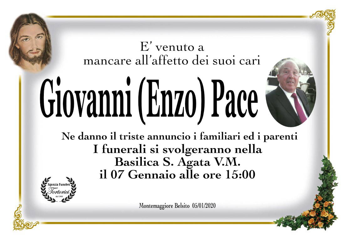 Giovanni (Enzo) Pace
