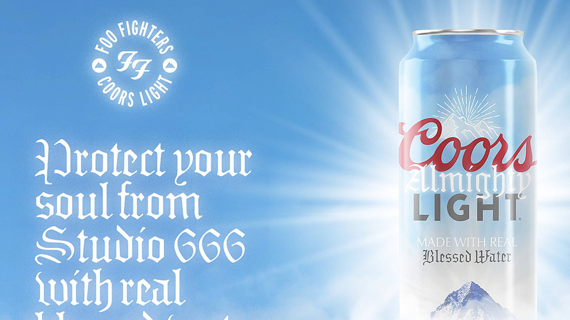 Featured image for Coors Light Brews Blessed Beer To Ward Off Demons and Thirst