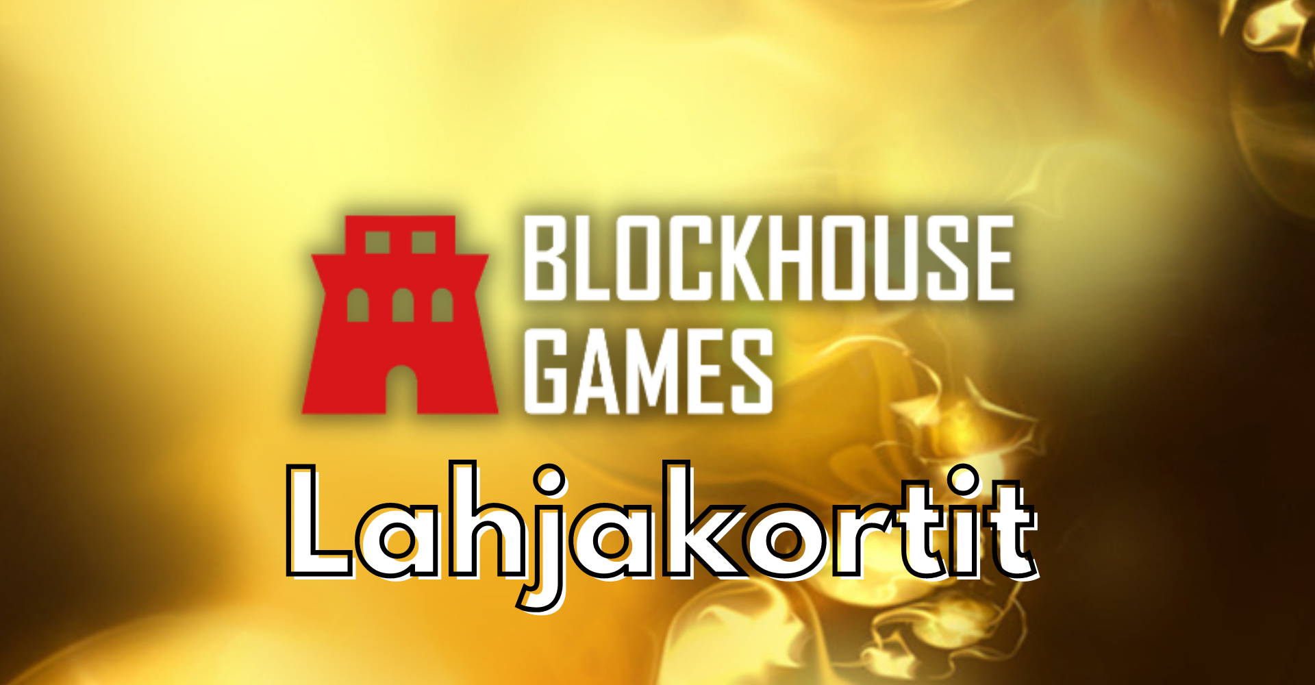Blockhouse Games Lahjakortit