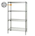 Quantum Stainless Steel Wire Shelving