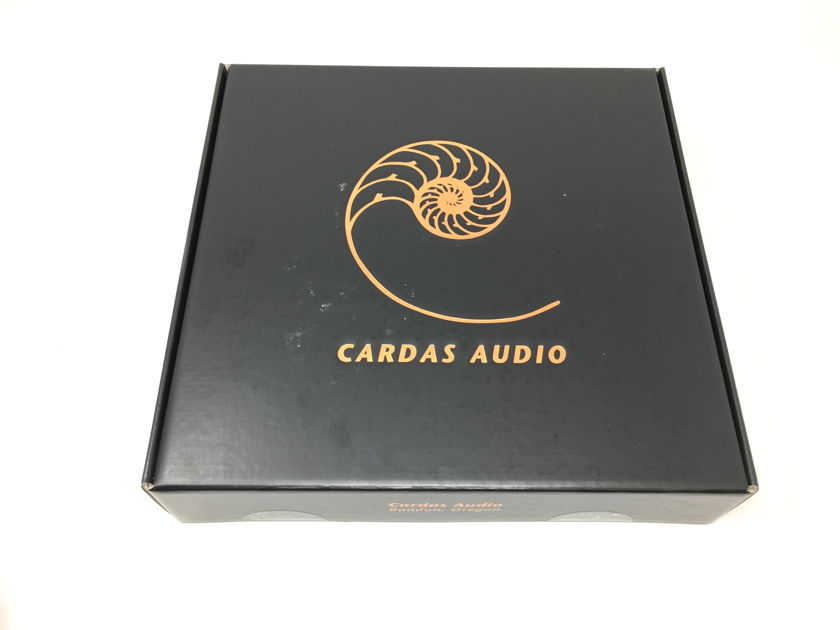 Cardas Audio Clear, RCA's 1mt, Sealed Box!