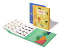 Montessori Magnetic Tangram Book. 