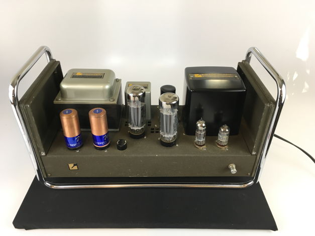 Luxman MB-88 Vintage Tube Monoblock Amplifiers, Service...