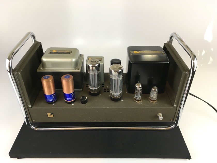 Luxman MB88 Vintage Tube Monoblock Amplifier Pair