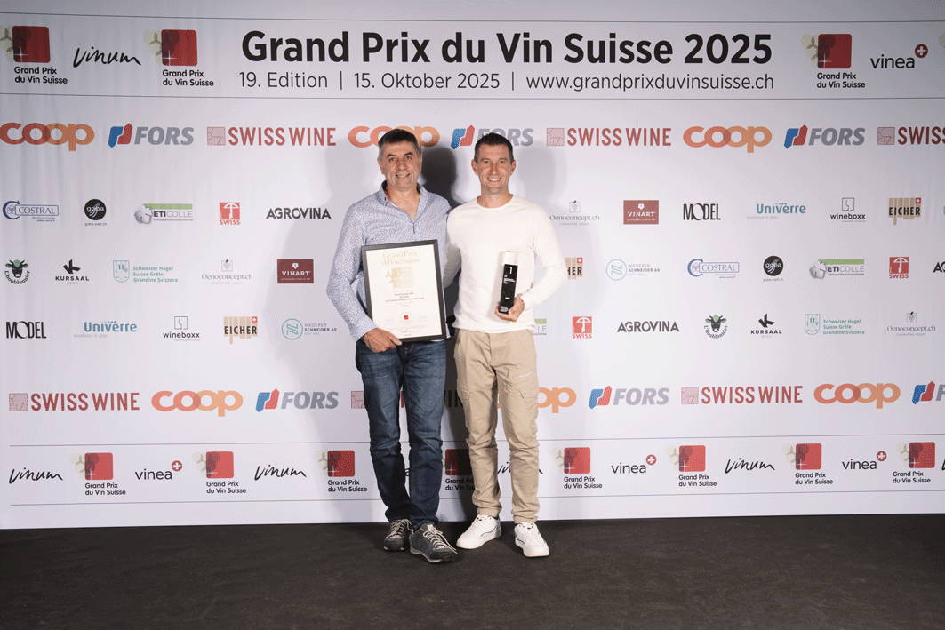 Cave Constantin – Merlot Barrique 2022 – Grand Prix du Vin Suisse 2025