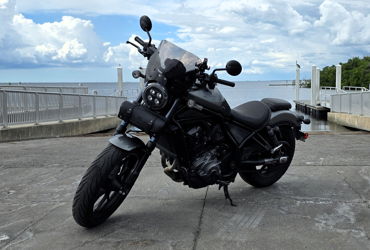 2023 HONDA REBEL 1100 DCT motorcycle for rent near Ruskin, FL