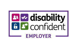 Disability Confident logo
