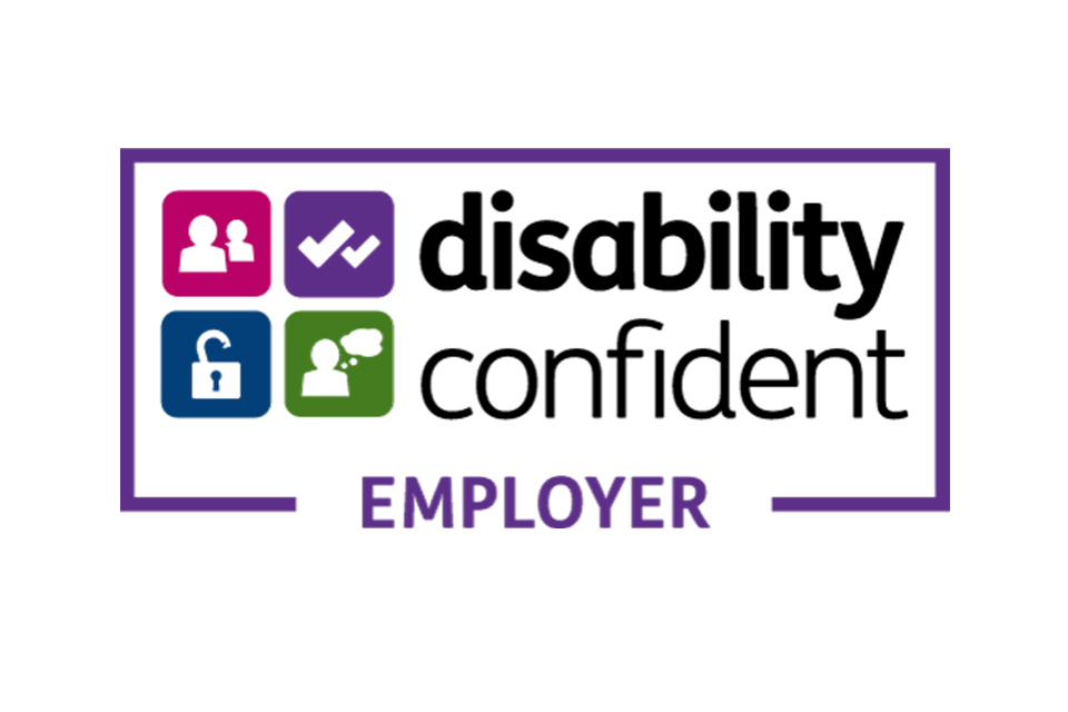 Disability Confident logo