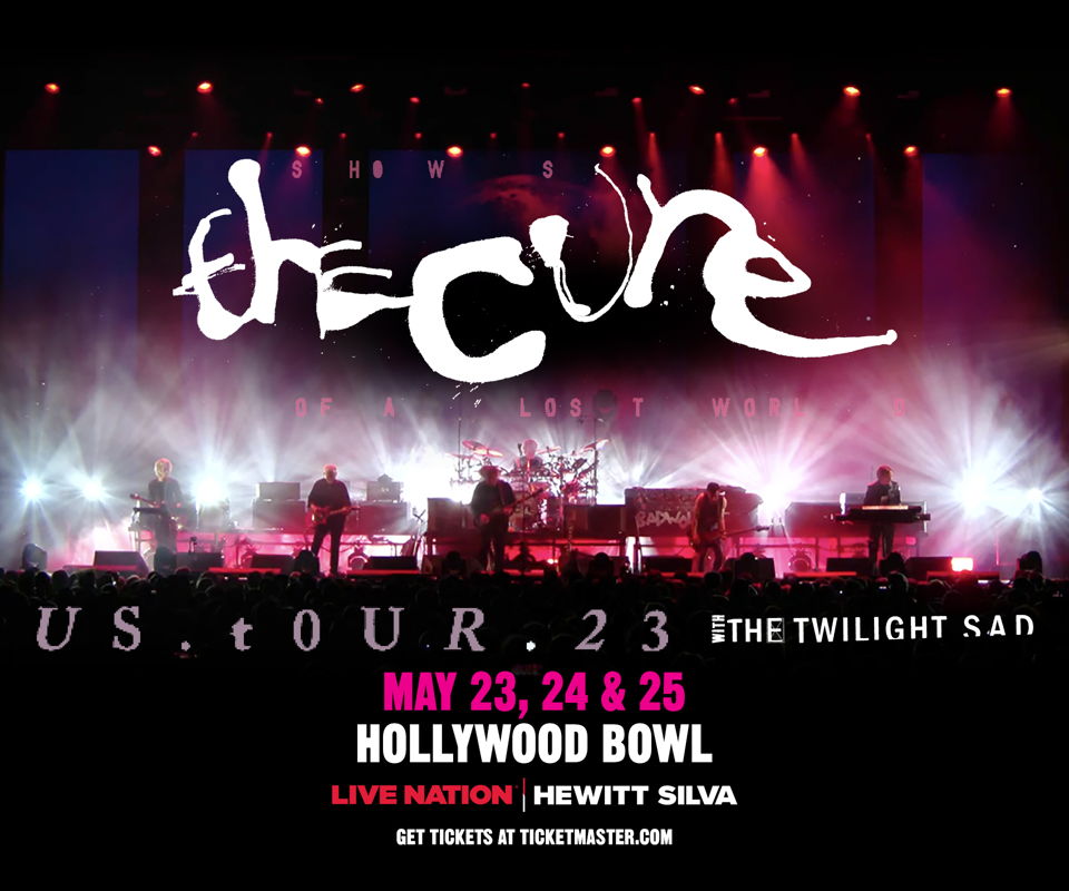 The Cure Hollywood Bowl