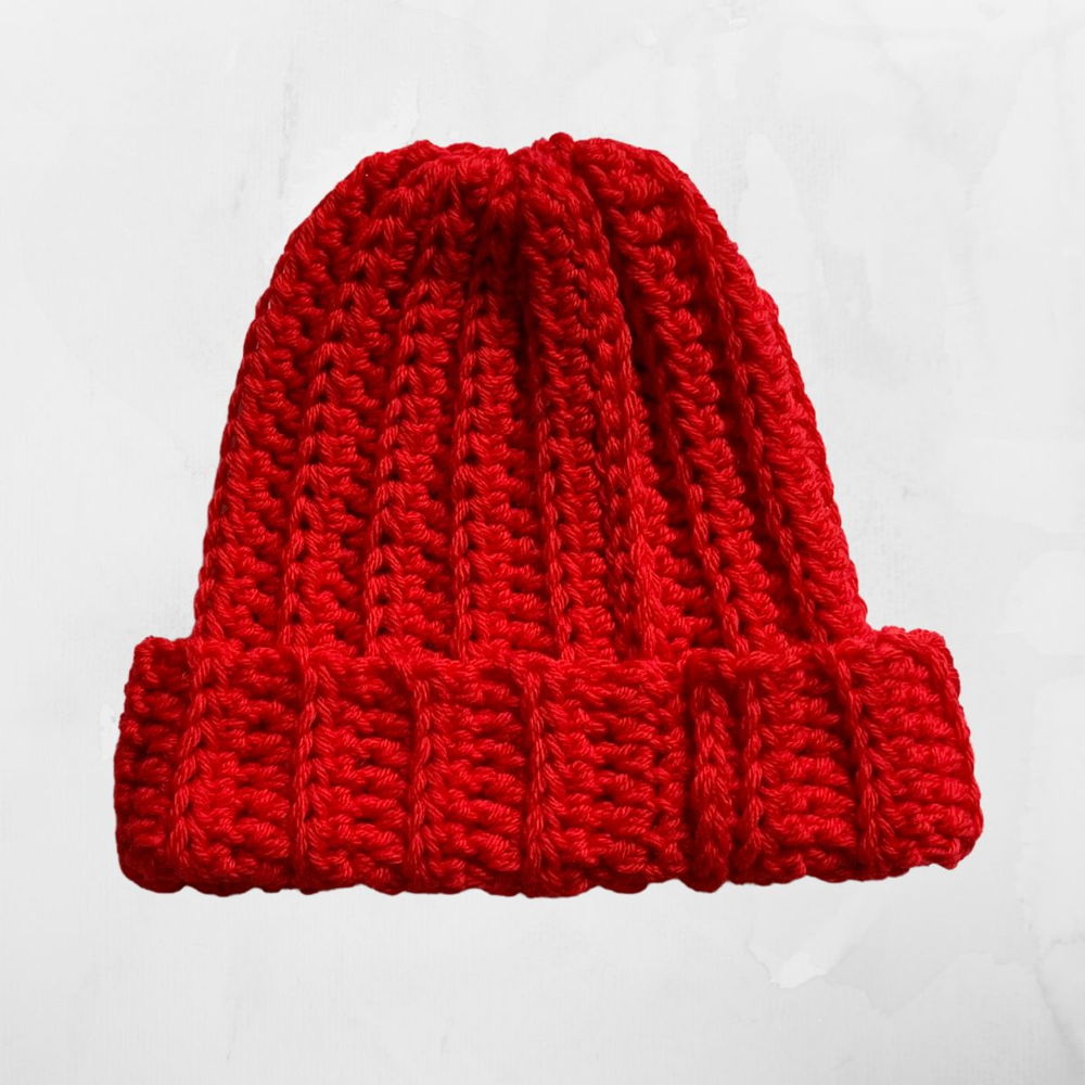 Easy Crochet Beanie