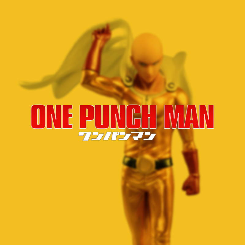 One Punch Man Action Figures