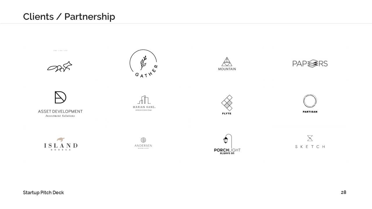 Modern X Consulting Firm Proposal Presentation Template Agenda