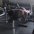 chest supported row