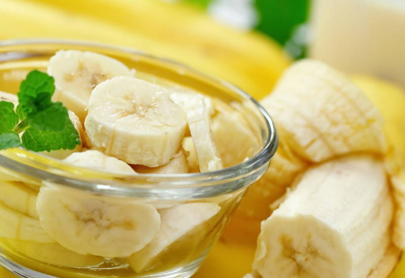 バナナ長期保存