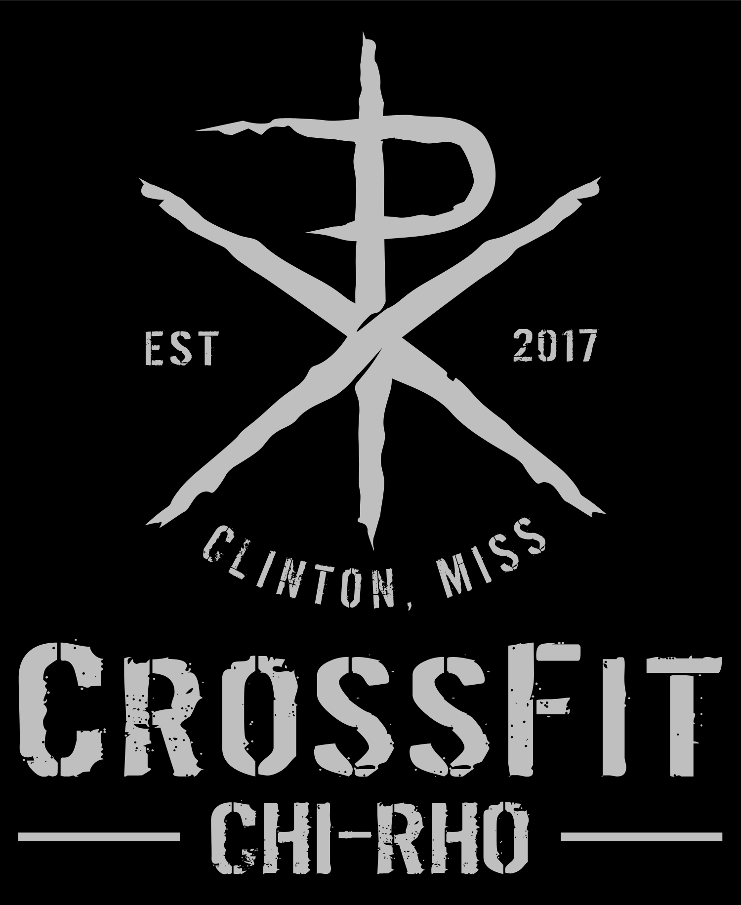 CrossFit Chi-Rho logo