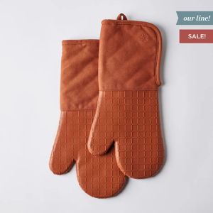 Five Two Silicone Oven Mitts from Food52