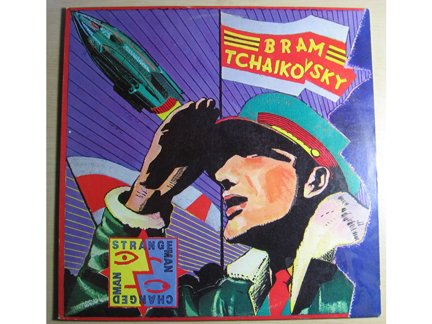 Bram Tchaikovsky - Strange Man, Changed Man - 1979 Polydor PD-1-6211