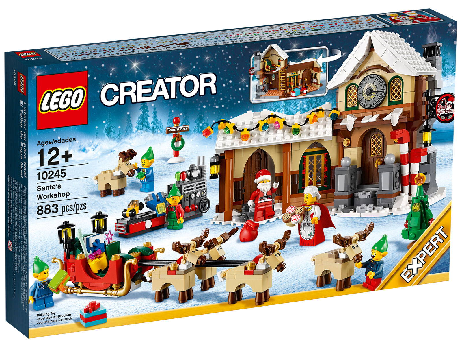 LEGO Santa's Workshop 10245