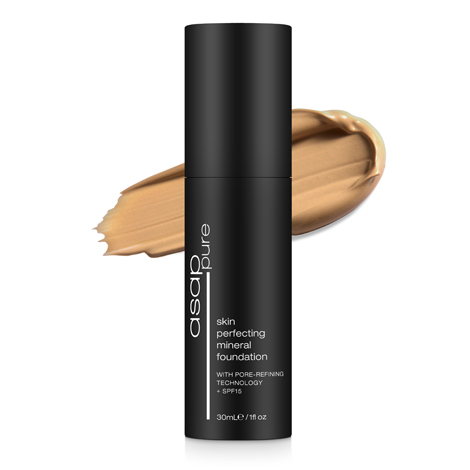 asap pure skin perfecting mineral foundation pure two