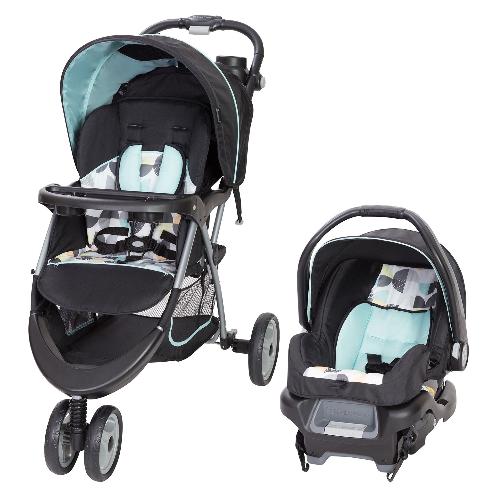 Baby Trend EZ Ride 35 Travel System vs Graco Modes Nest Travel System