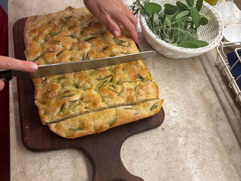 Kochkurse : Focaccia... was für eine Leidenschaft!