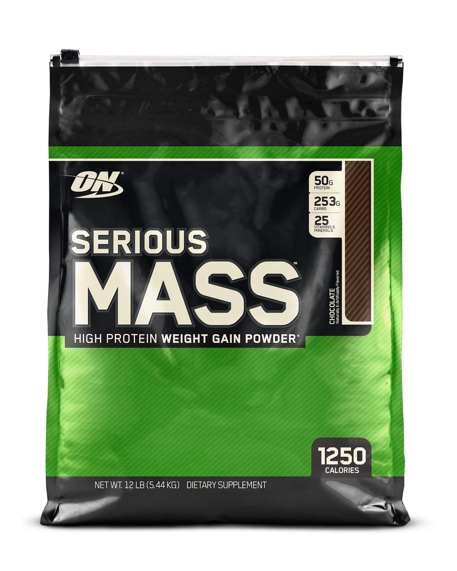 Optimum Nutrition Serious Mass Weight Gainer Protein