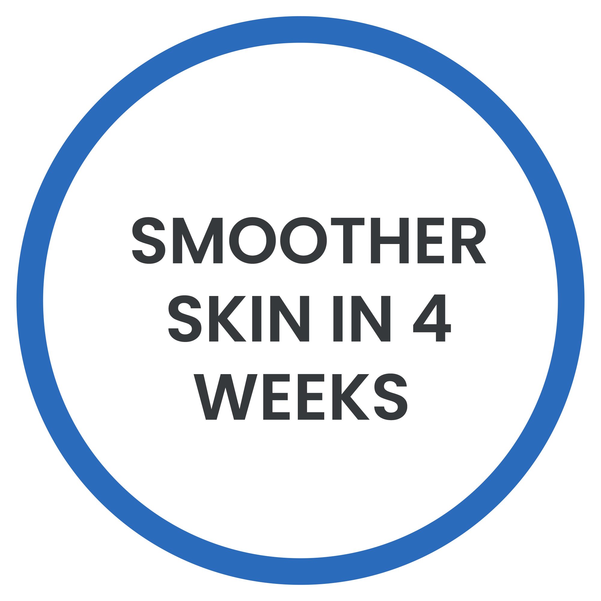 NANO SKIN HYALURONIC ACID SERUM offers smoother skin in 4 weeks
