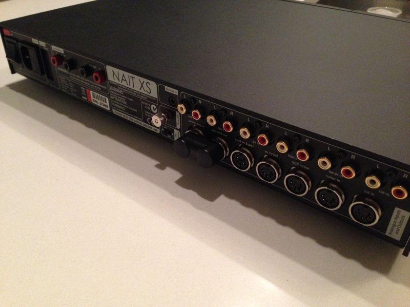 Naim Audio  Nait XS (2009 model)  in excellent condition!  Superb integrated!
