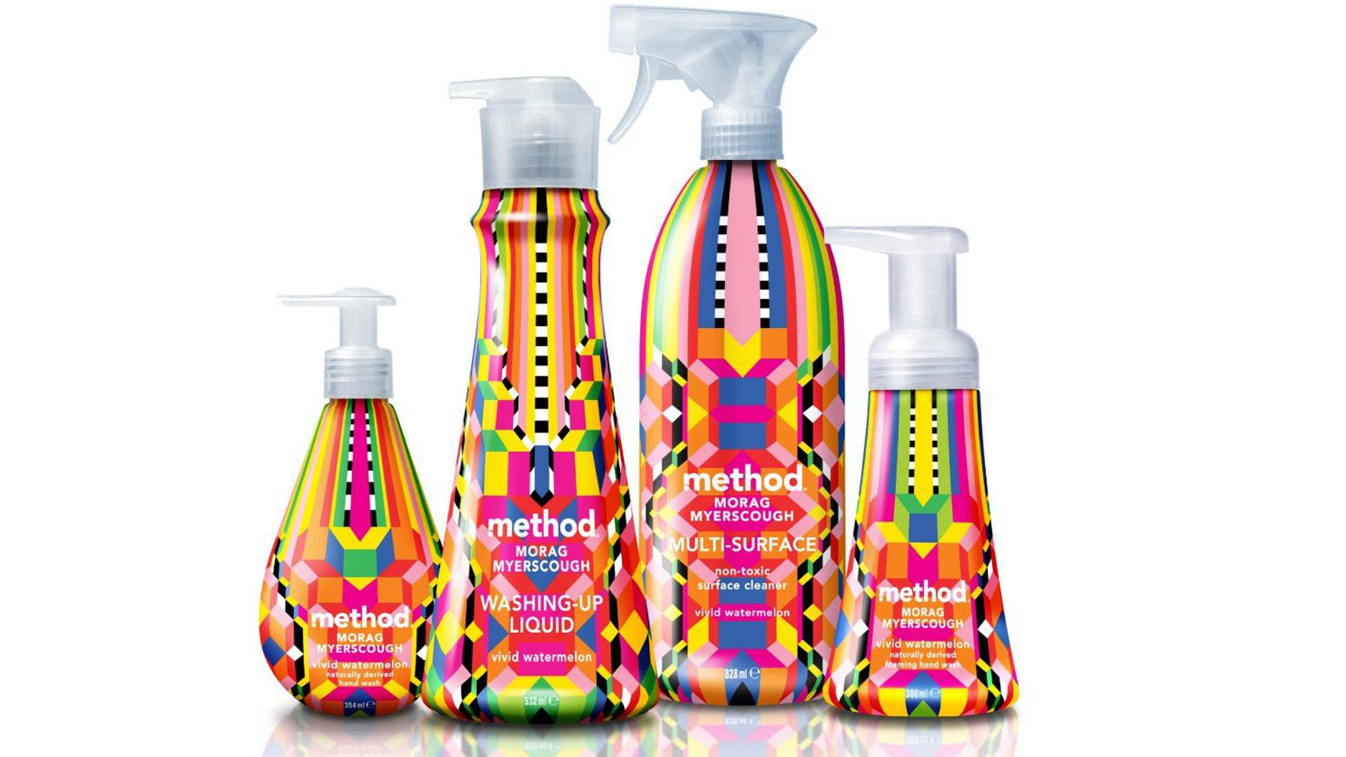Featured image for Morag Myerscough Gives Method Soap An Eccentric New Look
