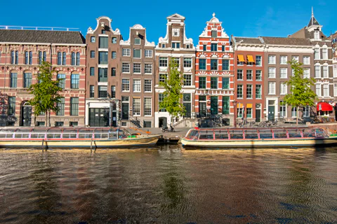 Early Morning Canal Cruise Amsterdam