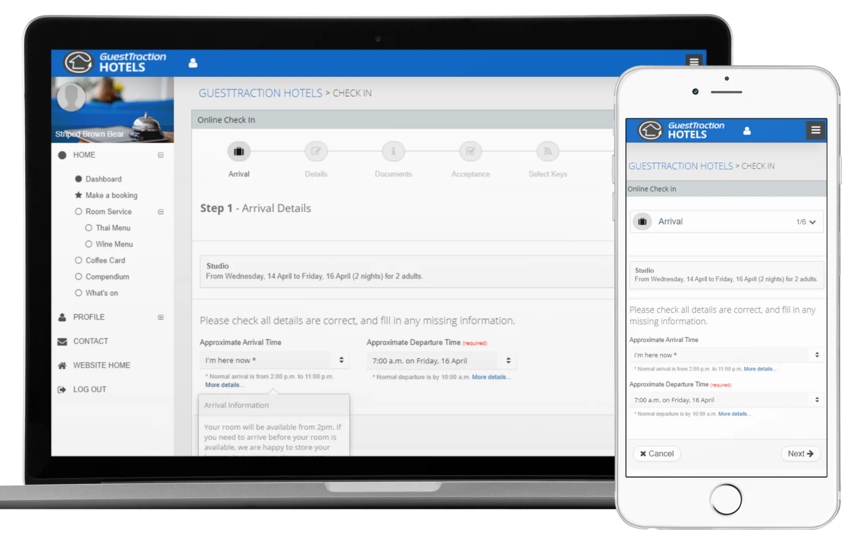 Screenshot image
