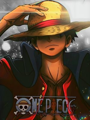 Aap D. Luffy - One Piece posters & art prints door Jonatan Goozman - Printler
