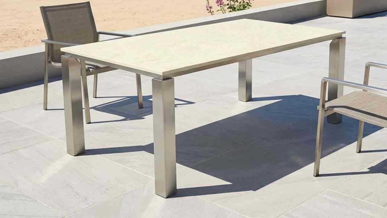 Gartentisch mit Steinplatte Keramik online konfigurieren