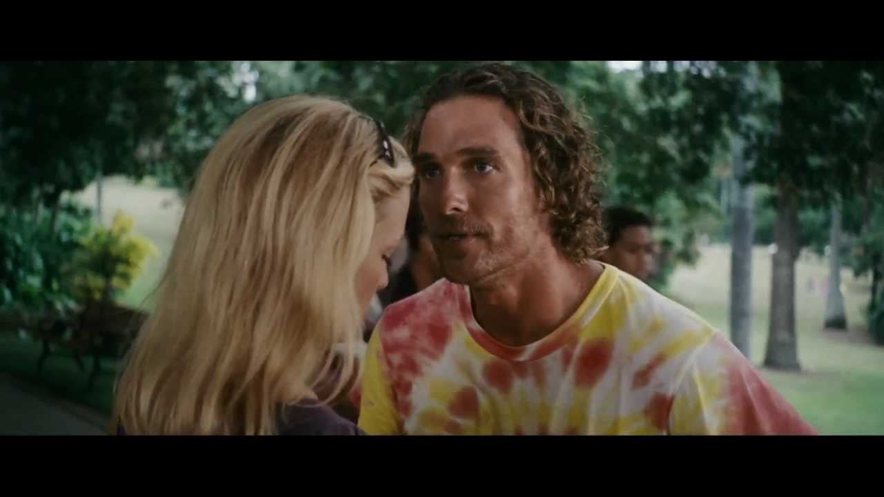 Kate Hudson and Matthew McConaughey in "Fool's Gold"