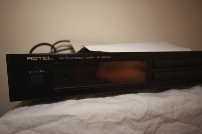 Rotel  Tuner RT 940AX  am/fm stereo tuner