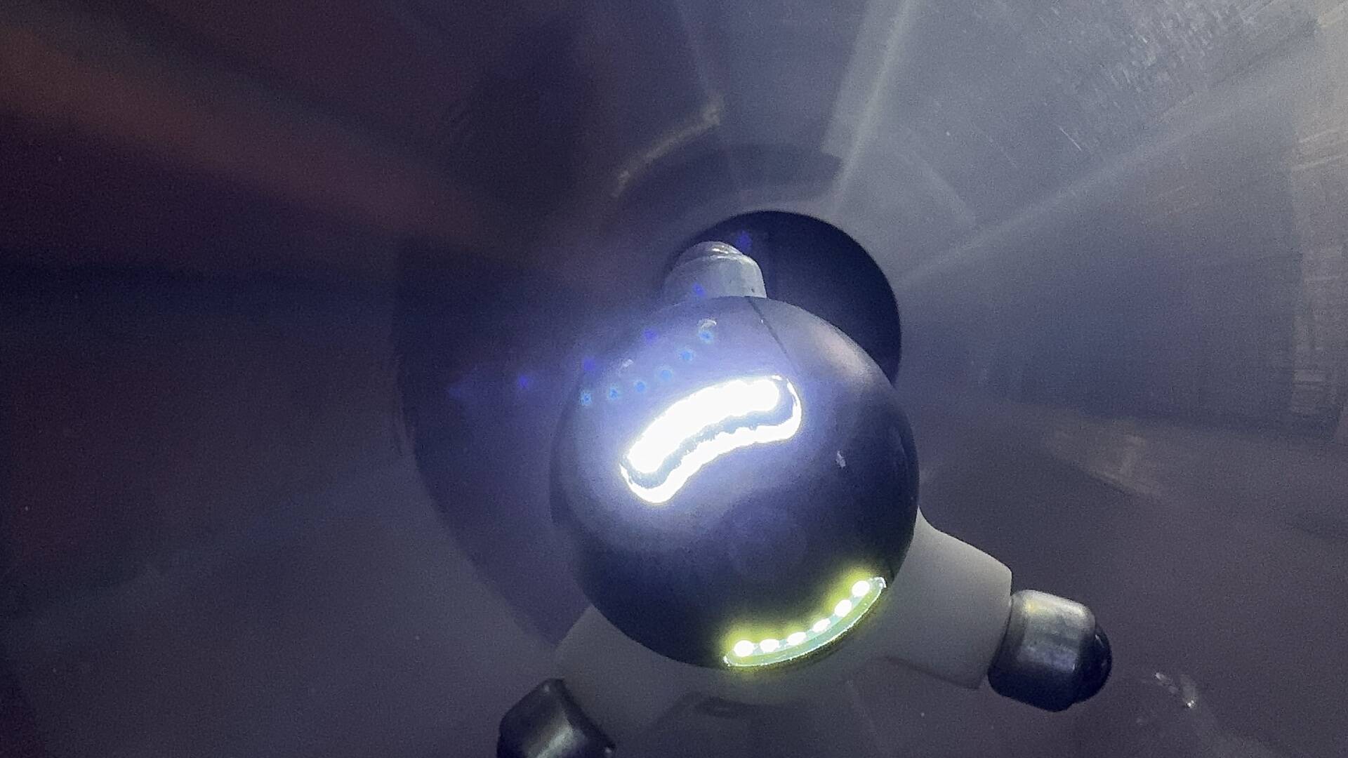 plumbing camera head